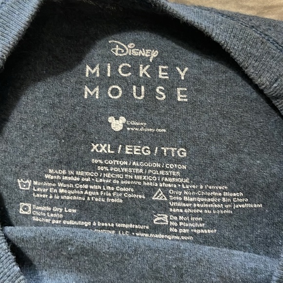 MICKEY MOUSE OVERSIZED GRAPHIC T-SHIRT - Picture 6 of 6